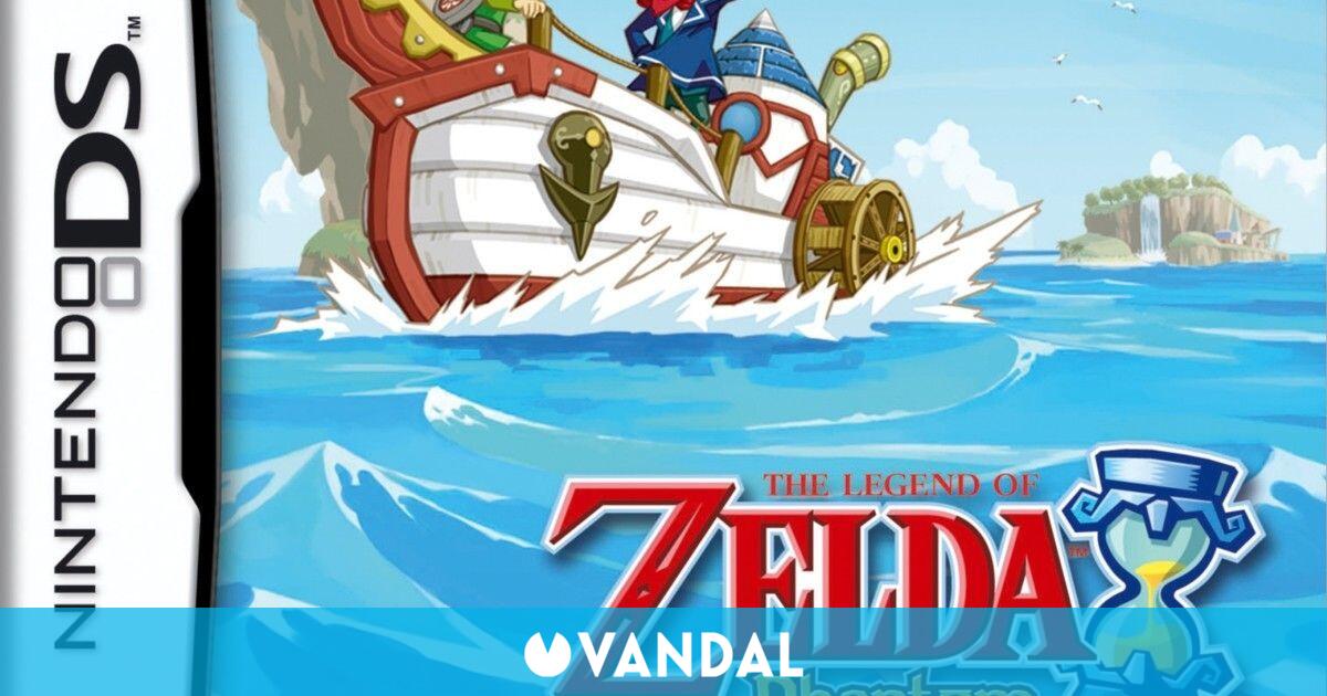 The Legend of Zelda: Phantom Hourglass - Videojuego (NDS y Wii U) - Vandal