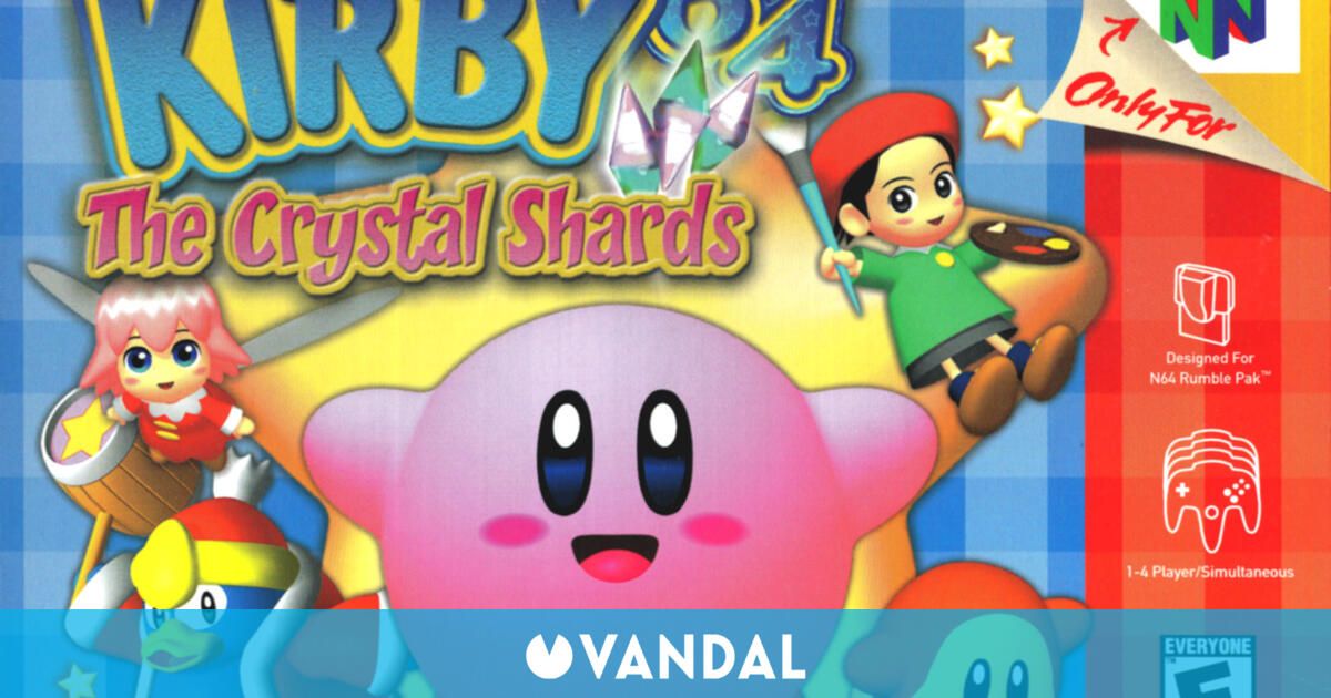 Kirby 64: The Crystal Shards - Videojuego (Nintendo 64) - Vandal