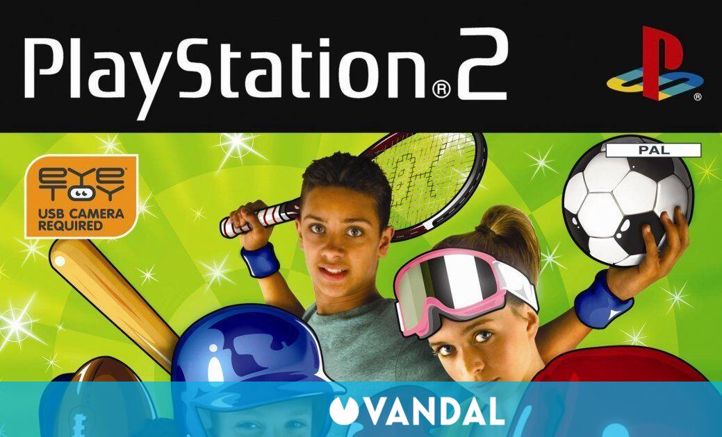 EyeToy Play Sports Videojuego (PS2) Vandal