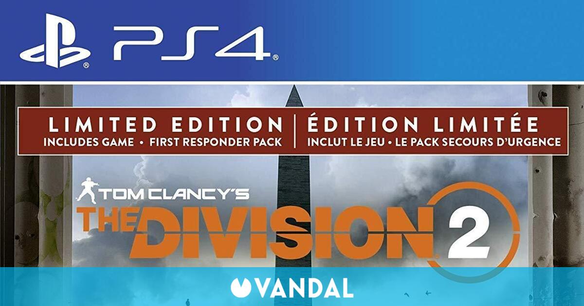 Príncipe Armonía Vacante Tom Clancy's The Division 2 - Videojuego (PS4, PC y Xbox One) - Vandal