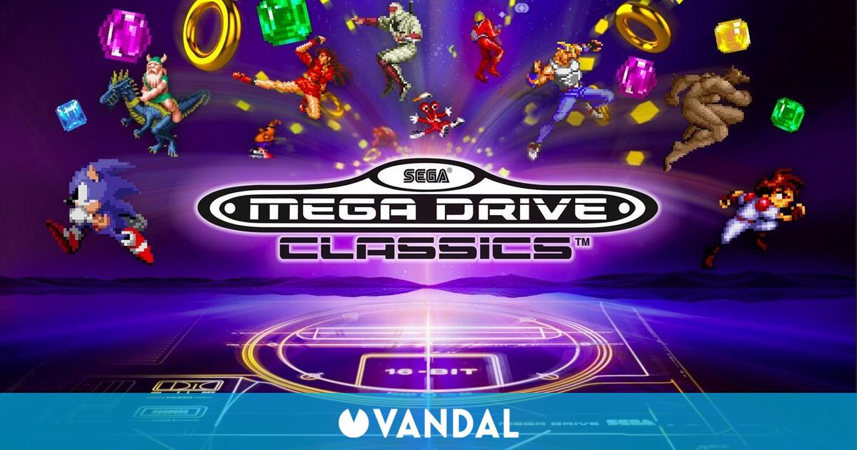 Más de 50 clásicos reunidos en Sega Mega Drive Classics y - Vandal