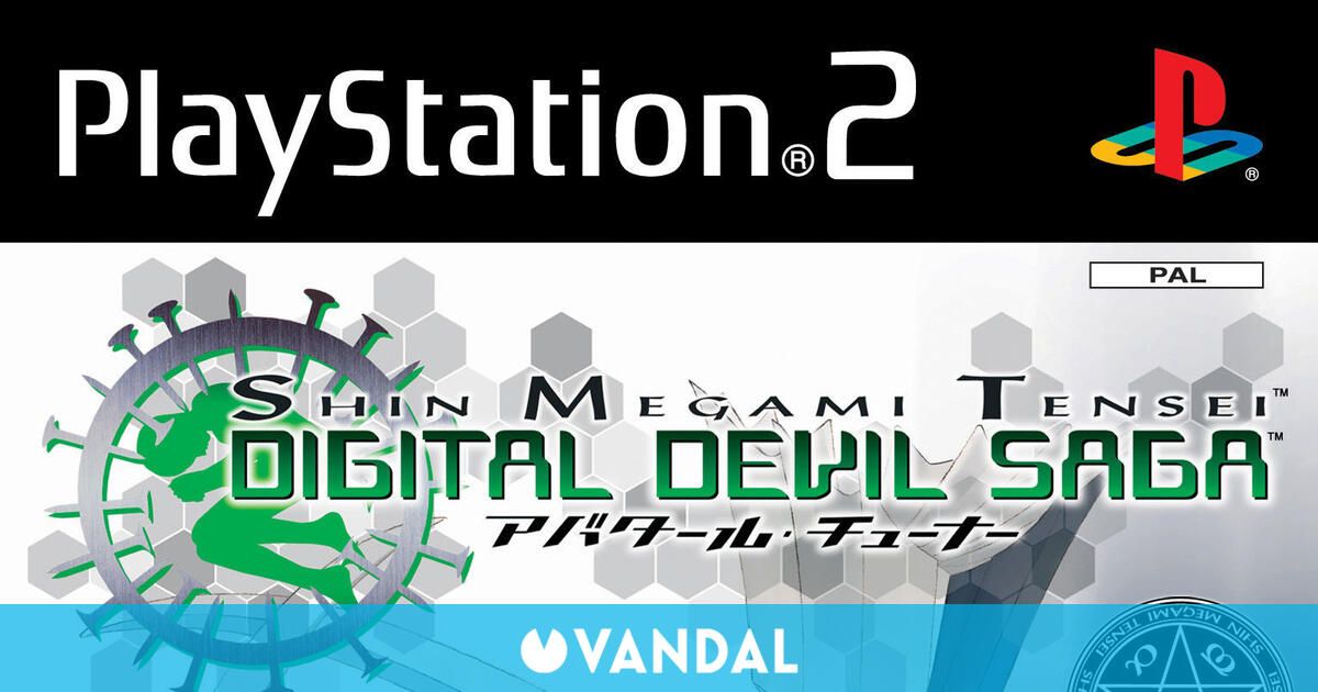 Shin Megami Tensei Digital Devil Saga Videojuego (PS2) Vandal