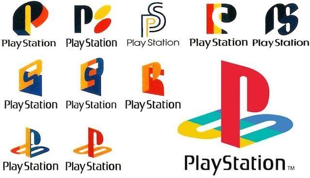 Así fueron los diseños del logo original de PlayStation - Vandal
