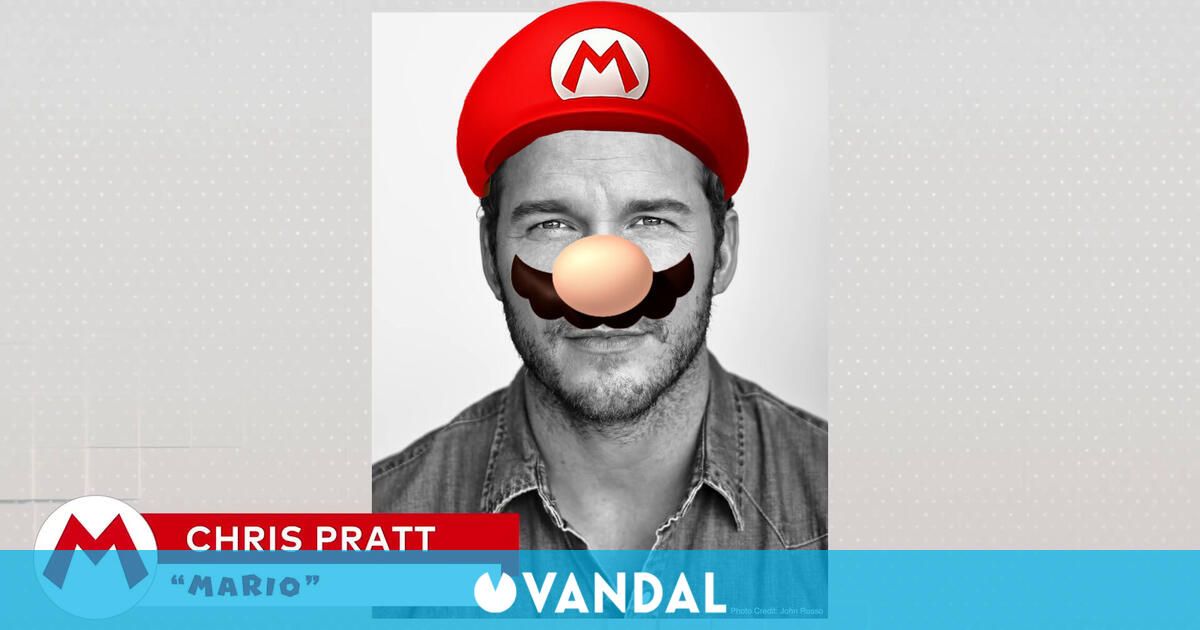 Productor de película de Mario asegura que Chris Pratt lo bordará en su papel