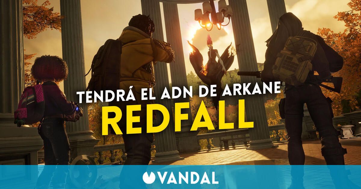 Redfall: Arkane promete que será un simulador inmersivo como Prey y Dishonored