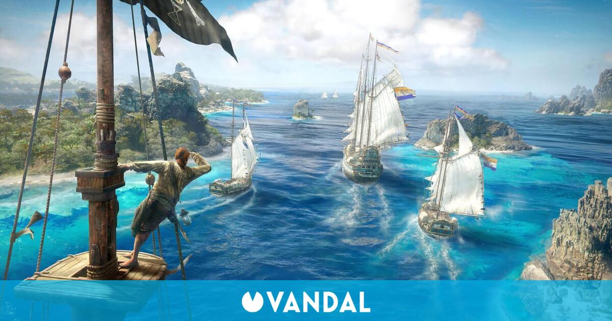 Skull and Bones, el desaparecido juego de piratas de Ubisoft, podría reaparecer en julio