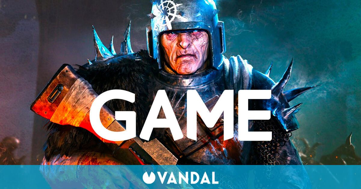 Reserva Warhammer 40,000: Darktide en una de sus ediciones físicas exclusivas de GAME