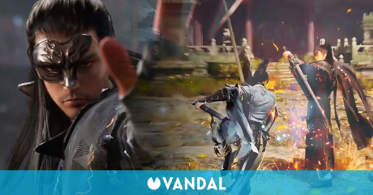 Así es Code: To Jin Yong, un espectacular juego con artes marciales chinas en Unreal Engine 5