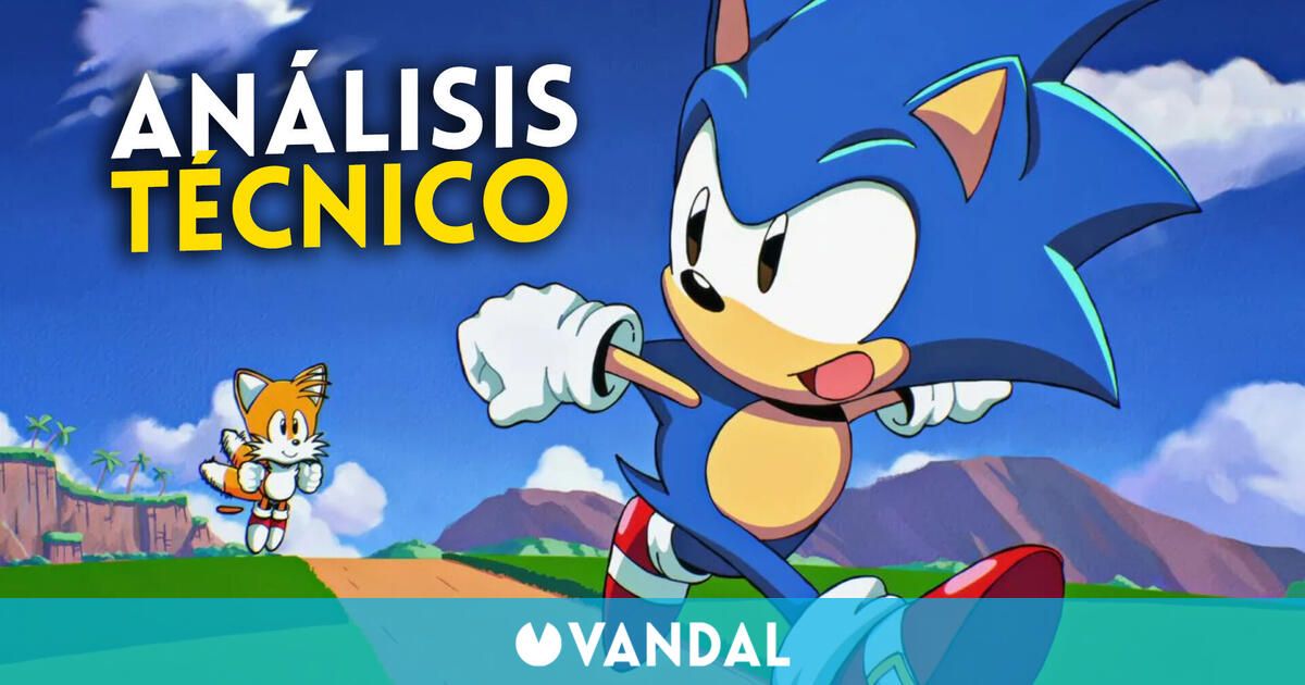 Sonic Origins recibe un completo análisis técnico que encuentra pequeños errores