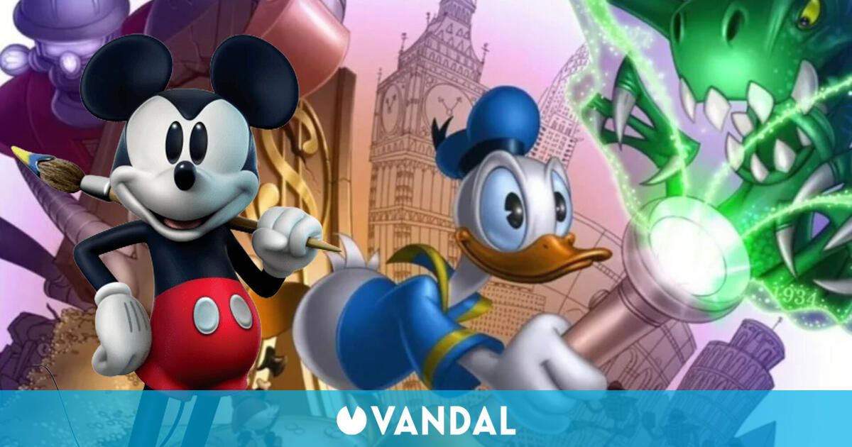 Revelado un gameplay de Epic Donald, el spin-off cancelado de Disney Epic Mickey