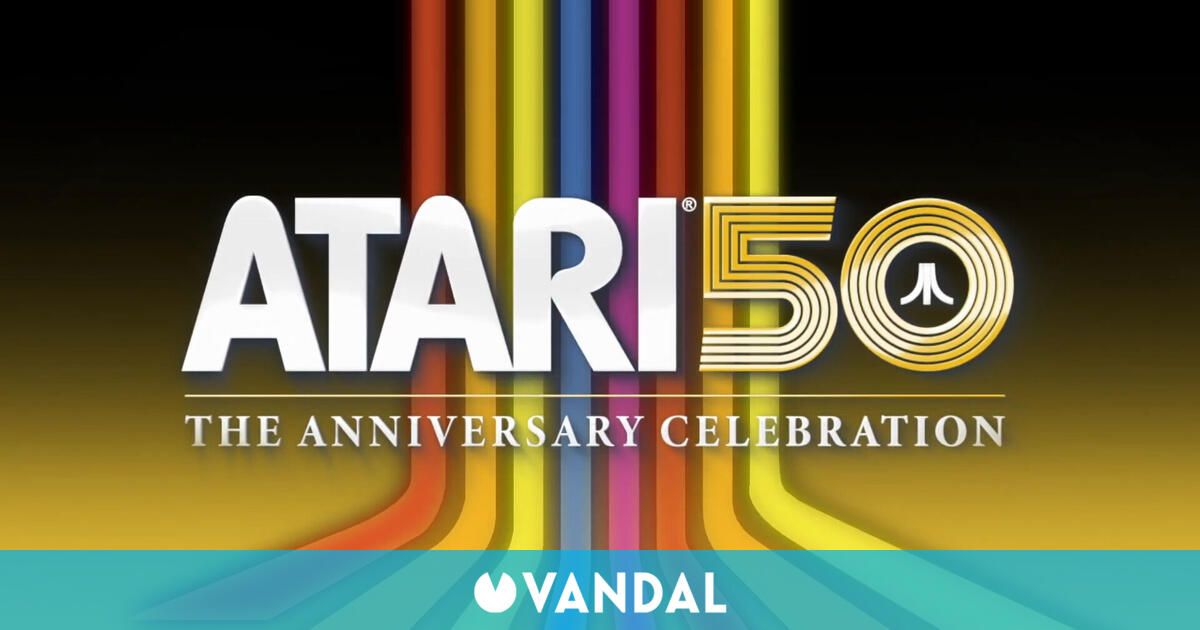 Anunciada Atari 50: The Anniversary Celebration, una colección de aniversario con 90 juegos