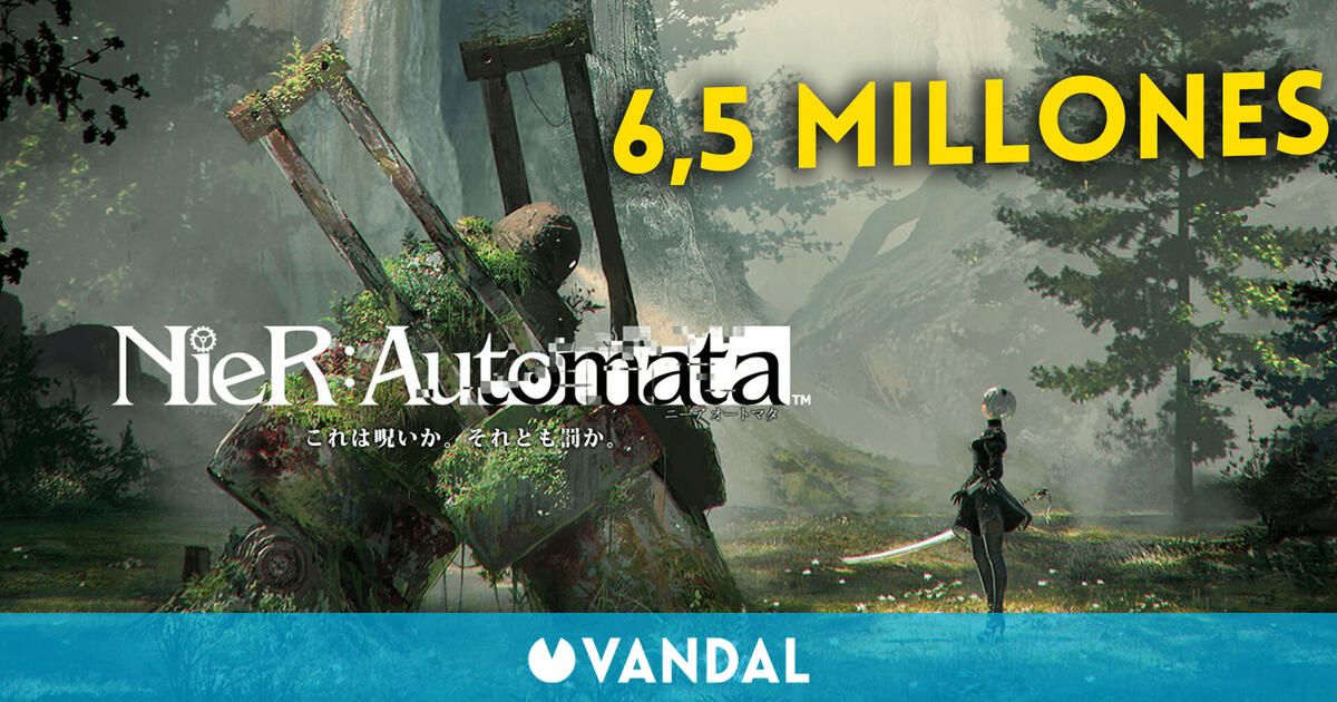 NieR: Automata vende más de 6,5 millones de unidades físicas y digitales