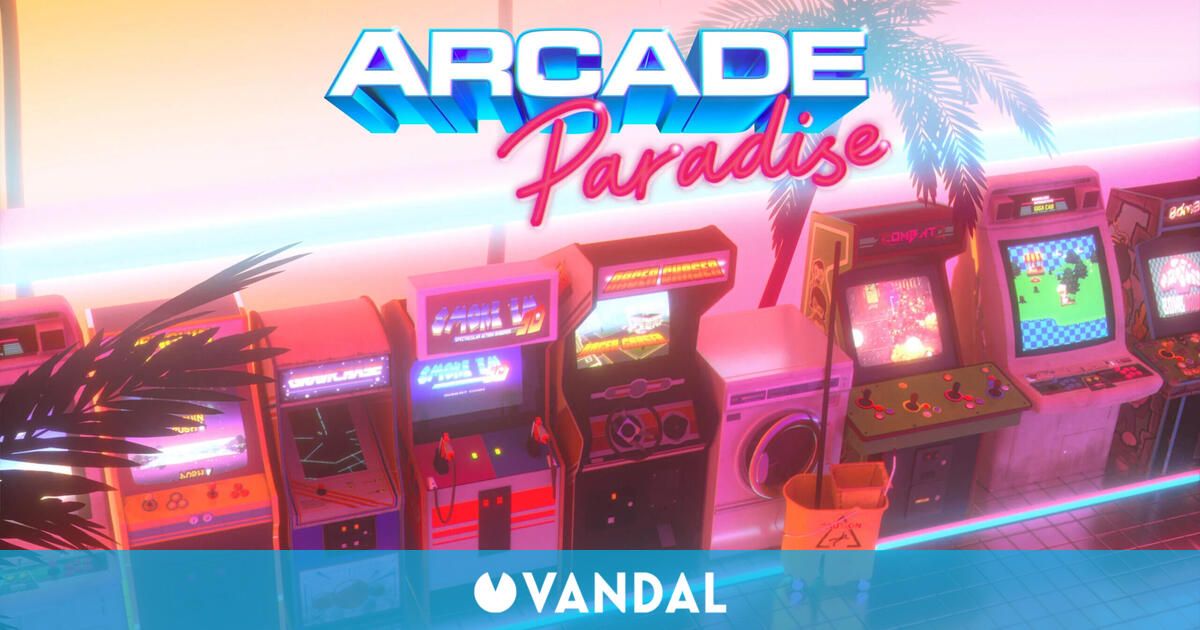 Arcade Paradise, que nos permite crear un salón arcade, se lanza el 11 de agosto