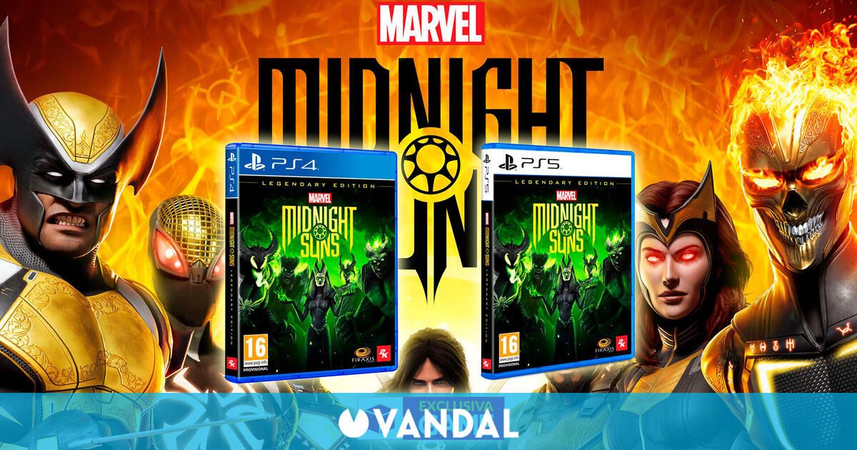Reserva Marvel&#39;s Midnight Suns en GAME con figura de Iron Man y DLC de regalo