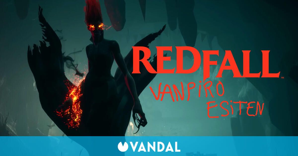 Primer tráiler en español de Redfall, el cooperativo con vampiros de Arkane Studios