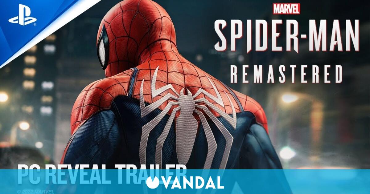 Marvel's Spider-Man Remastered y Miles Morales anunciados para PC - Vandal