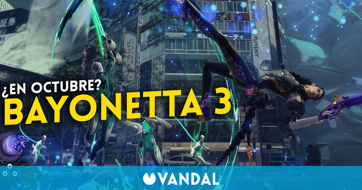 La fecha de lanzamiento de Bayonetta 3 será en octubre según un &#39;insider&#39;