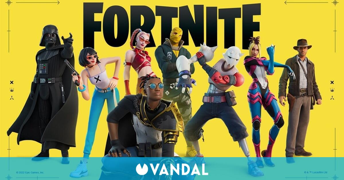 Fortnite Sezon 3 Rozdział 3 wita Indianę Jonesa i Dartha Vadera