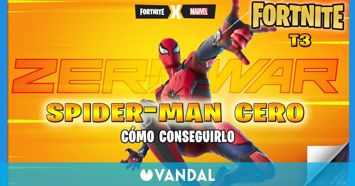 Spider-Man Cero en Fortnite: ¿cómo conseguirlo? - Vandal