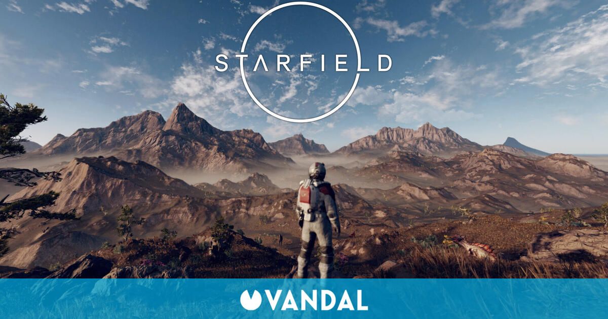 Starfield gira a 30 fps su Xbox Series X/S, conferma il suo manager