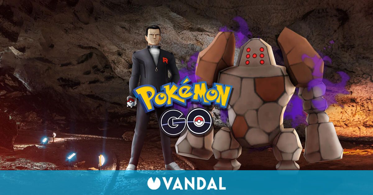 New Team GO Rocket Event: Dark Regirock and More Dark Pokémon in Pokémon GO