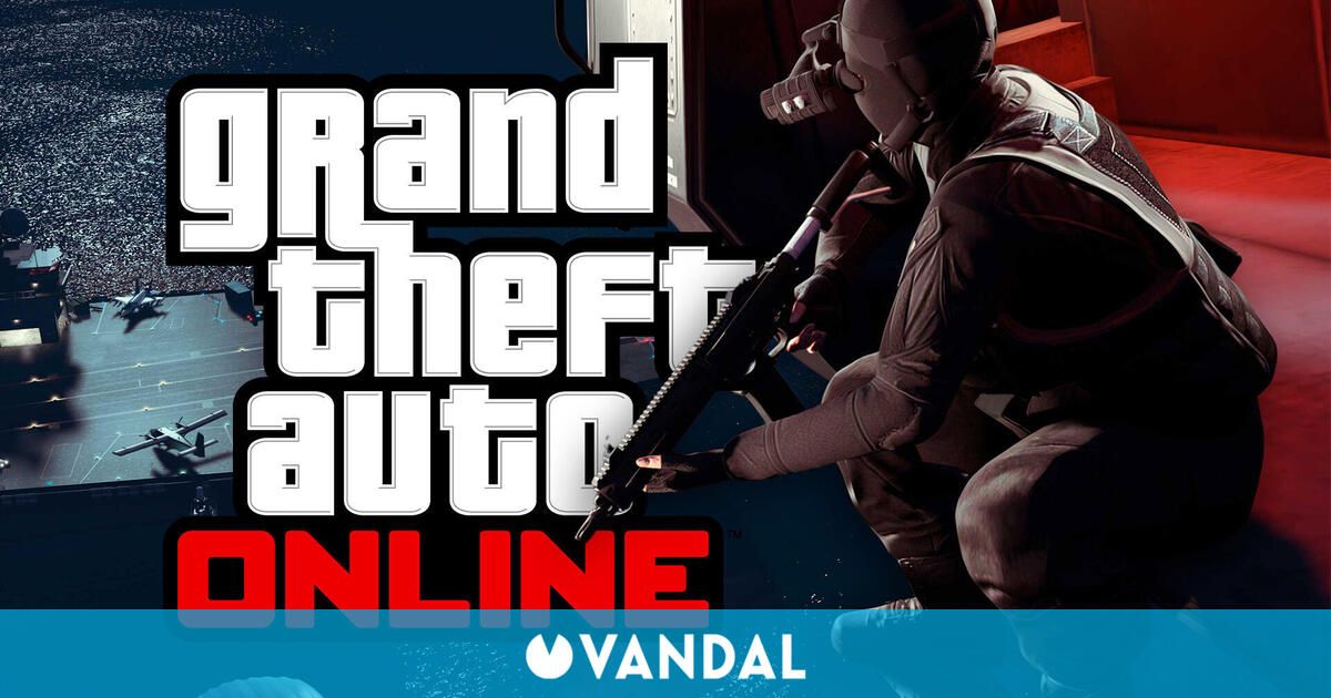 GTA Online recibirÃ¡ San Andreas Mercenaries, su nueva expansiÃ³n, el 13 de junio