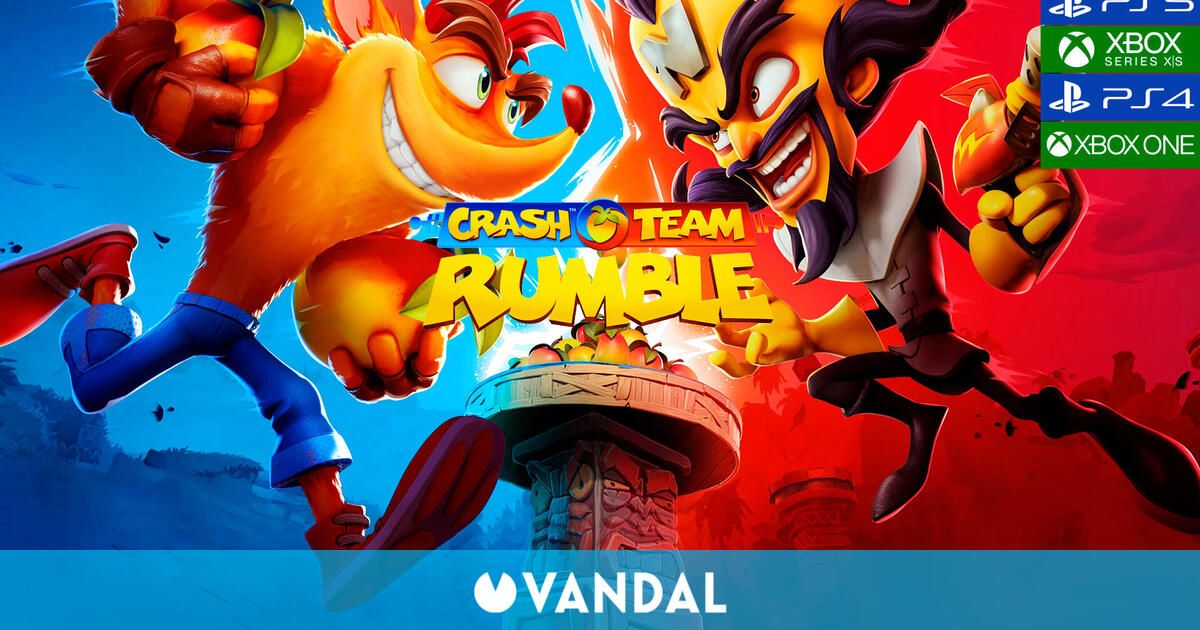 oyente Bien educado quemado Análisis Crash Team Rumble, el divertido multijugador protagonizado por Crash  Bandicoot