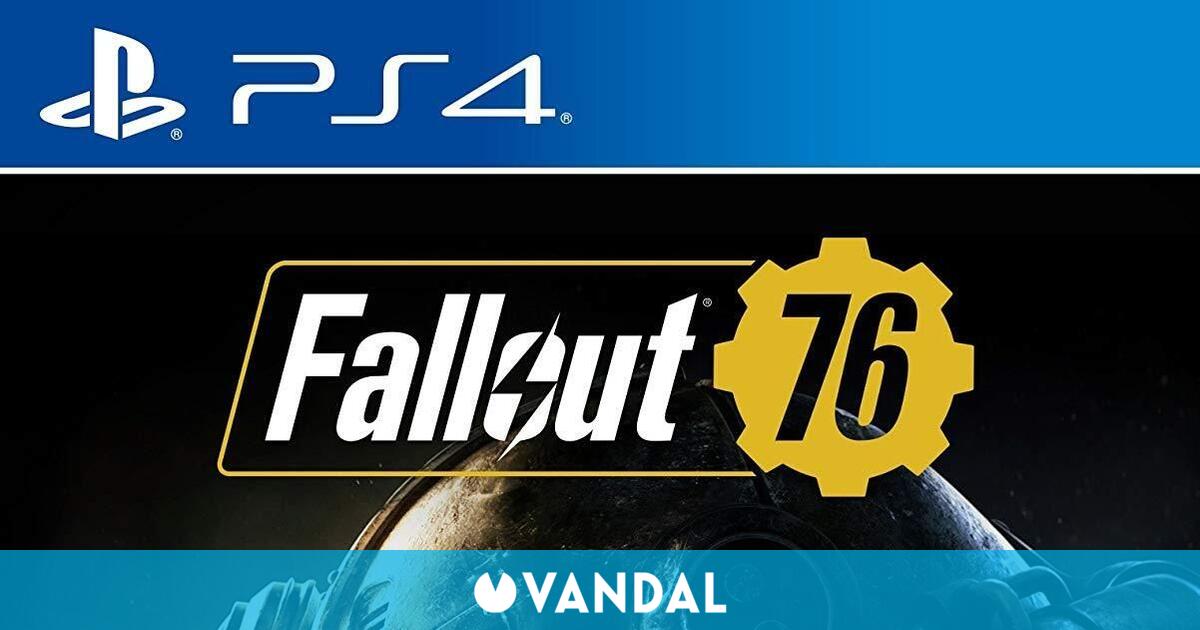 País Desagradable Lionel Green Street Fallout 76 - Videojuego (PS4, PC y Xbox One) - Vandal