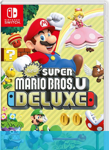 Elegibilidad selva niña New Super Mario Bros. U Deluxe - Videojuego (Switch) - Vandal