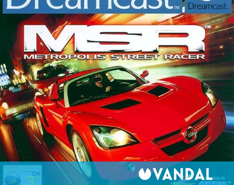 Metropolis Street Racer It Doesn't Really Matter Metropolis Street Racer - Videojuego (Dreamcast) - Vandal