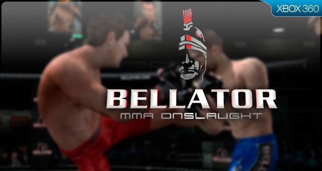 Bellator mma onslaught xbox 360 как играть