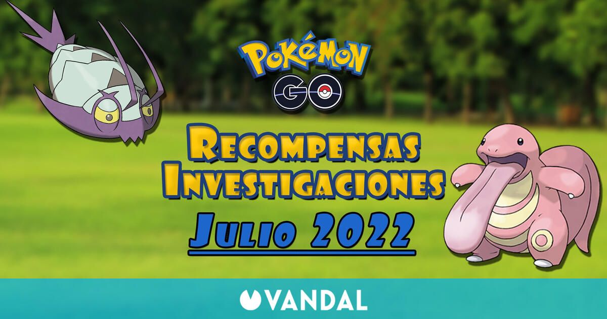 Pokémon Go Todas Las Tareas De Campo Recompensas Y Shinys Julio 2022