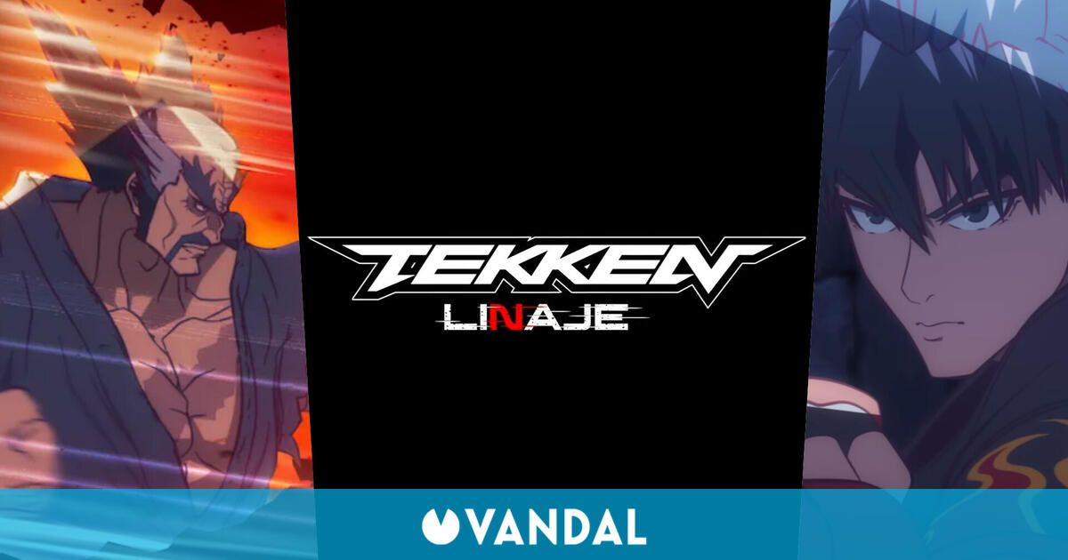 Tekken: Lineage, la serie de Netflix, anuncia su fecha de estreno con un tráiler