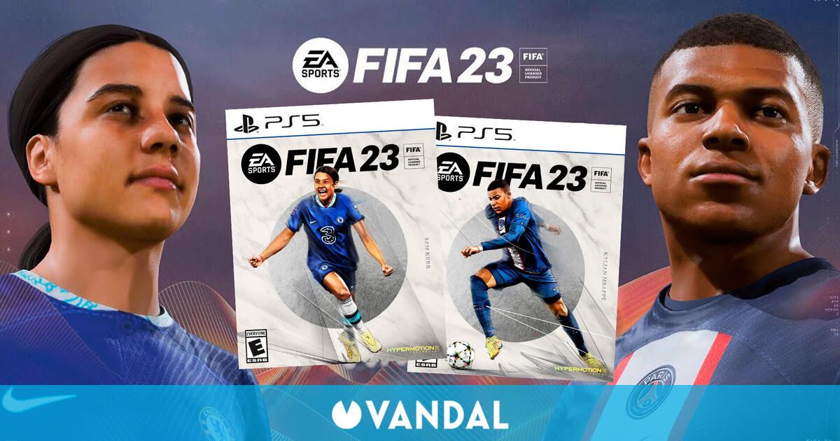 Fifa 23 Presents The Covers Of Its Standard Editions With Kylian Mbappé