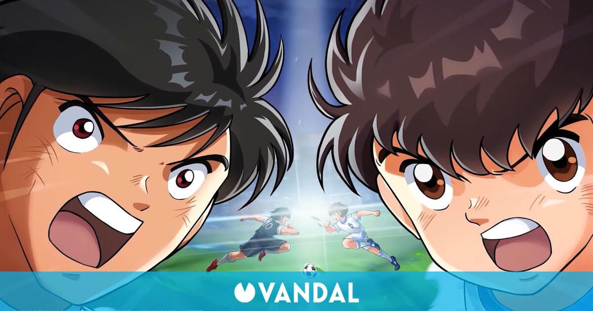 Captain Tsubasa: Ace zapowiada nową grę Oliver i Benji na iOS i Android