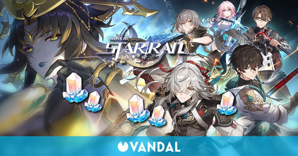 Honkai Star Rail: Aktywne darmowe kody Star Jade w wersji 1.2