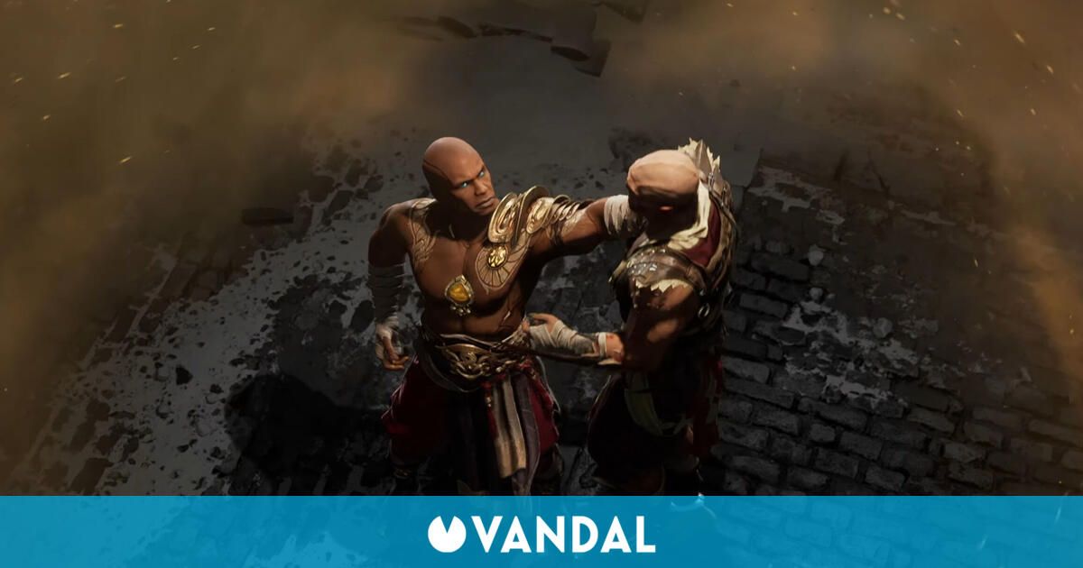 Mortal Kombat 1 confirma a Geras como nuevo personaje en este gameplay