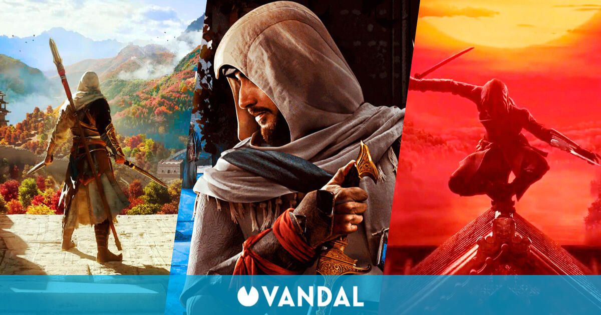 Ubisoft trabaja en 11 juegos de Assassin&#39;s Creed