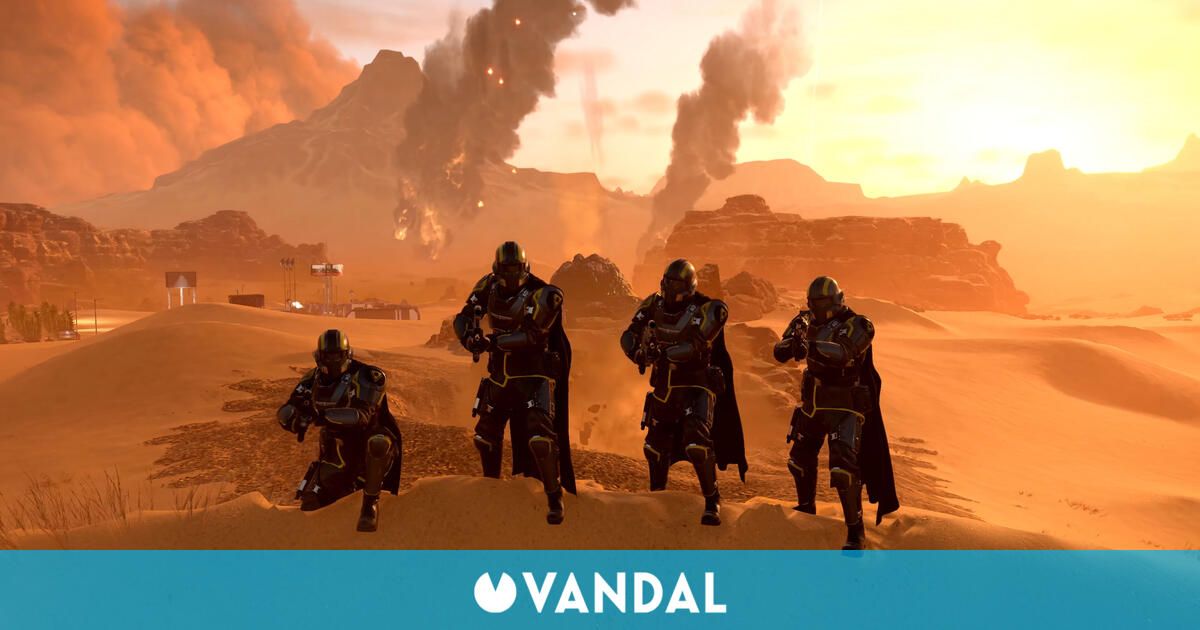 Helldivers 2 muestra gameplay en profundidad centrado en el cooperativo y el combate