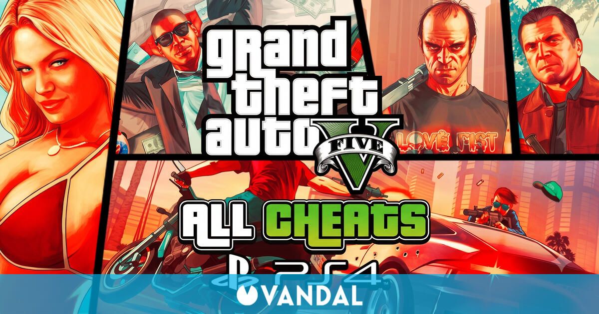 GTA 5 Cheats PS4 PS5 All Cheat Codes And Secrets 2026 1 
