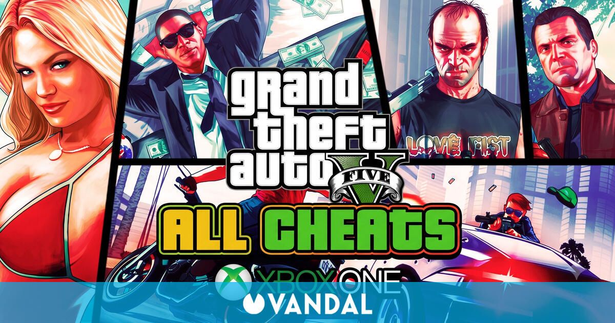 GTA 5 Cheats For Xbox One All Cheat Codes 1 