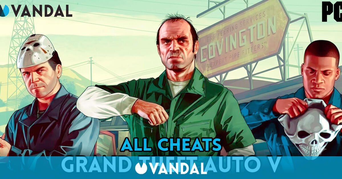 GTA 5 Cheats For PC All Cheat Codes 2026 1 