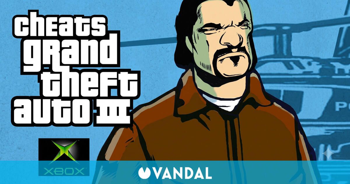 ALL GTA 3 Cheats For Xbox Complete Code List 1 