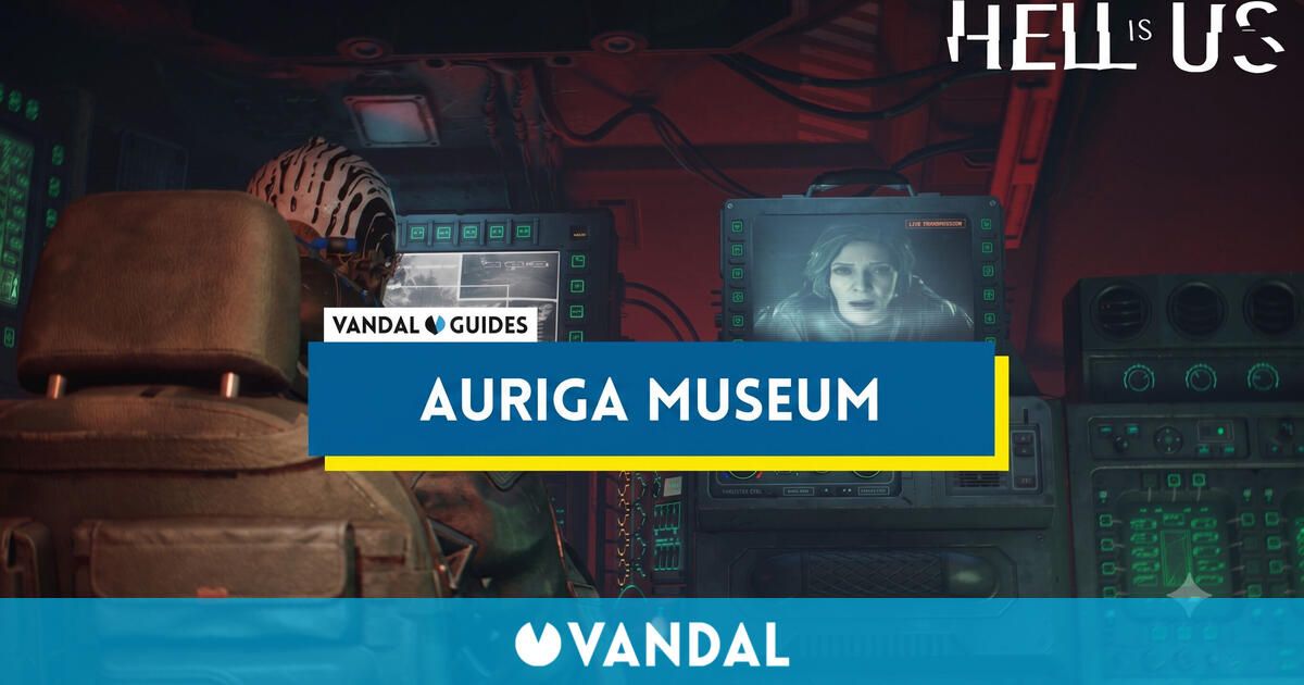 Hell Is Us Auriga Museum 100 Walkthrough