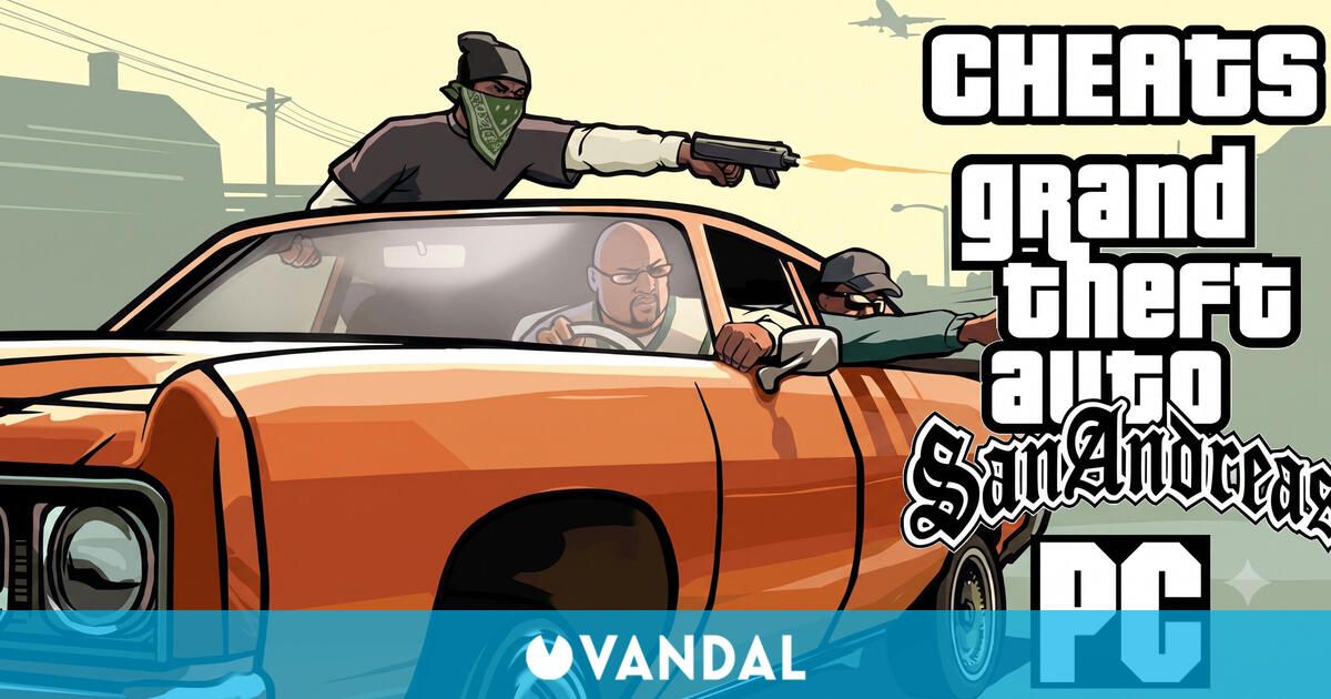 GTA San Andreas Cheats For PC All Cheat Codes 2026 1 