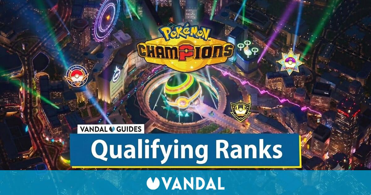 Pokémon Champions Ranks: All Ranks, How to Rank Up, and Rewards