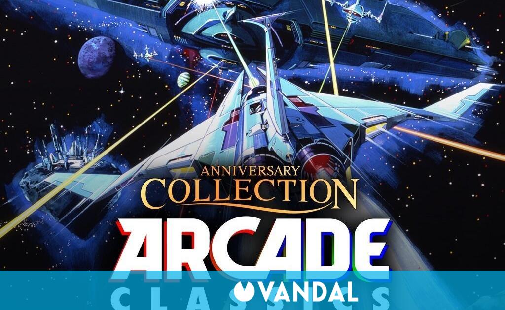 Embajada Sueño Alegrarse Konami Anniversary Collection: Arcade Classics - Videojuego (PS4, PC,  Switch y Xbox One) - Vandal