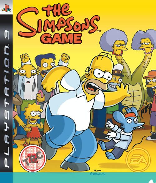 Los Simpson: El Videojuego Videojuego (PS3, PS2, PSP, Wii, Xbox 360 y NDS) - Vandal