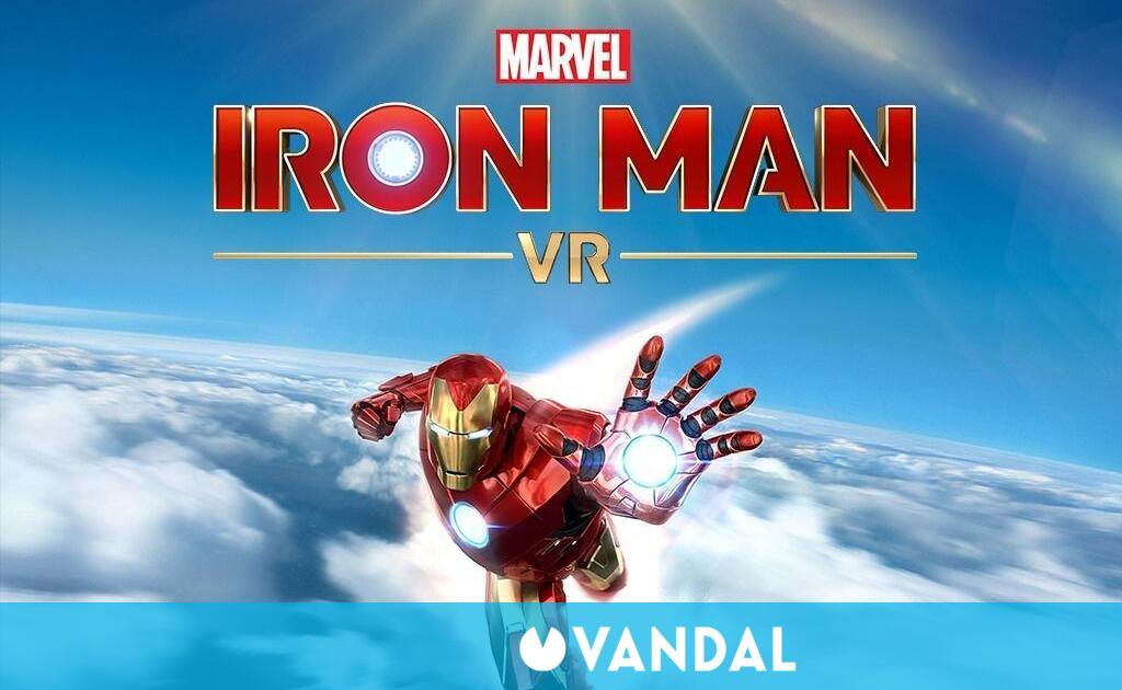 Iron Man VR - (PS4 y PC) - Vandal