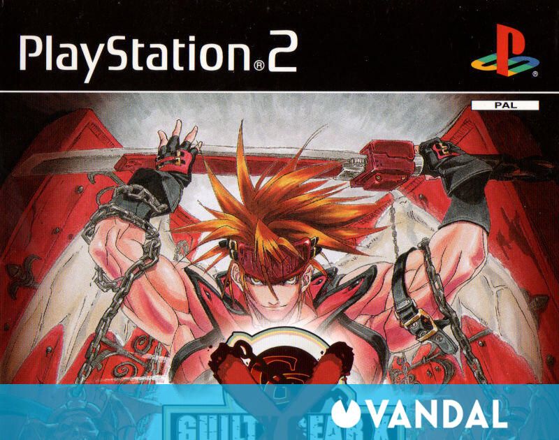 Guilty Gear X Videojuego (PS2 y Dreamcast) Vandal